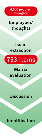 Materiality Identification Process Chart